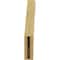 Ekena Millwork 3-inch W x 16-inch D x 22-inch H Merced Rough Cedar Woodgrain TimberThane Knee Brace, Primed BRCUR03X16X22MRCRCPR - alternate 2